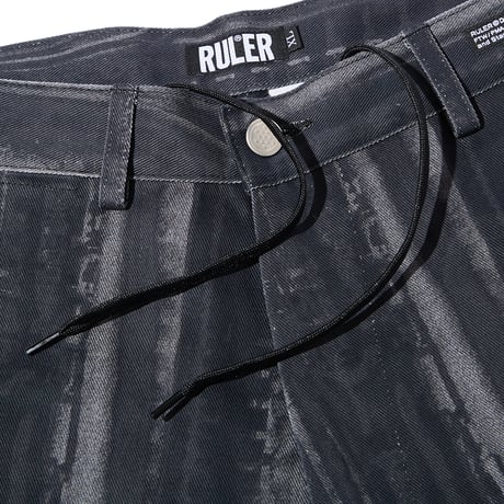 RULER / GOTHAM BAGGY WORK TROUSER(2colors)