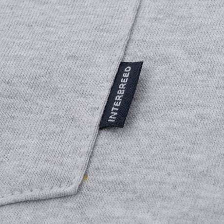 INTERBREED / Lucky Pocket tee (3colors)