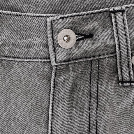 INTERBREED / WASHED DAILY JEANS(2colors)