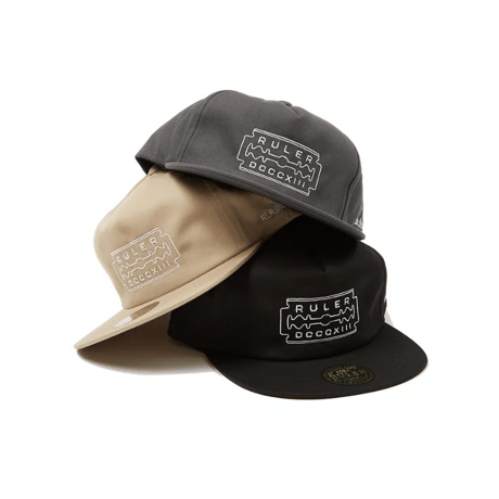 RULER / RAZORBLADE 5PANEL SBC(3colors)
