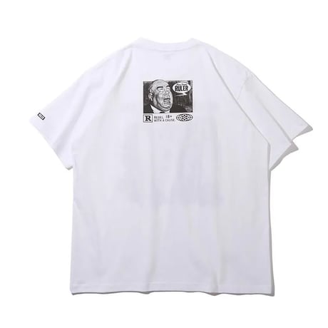 RULER / HERE COMES 6.2oz S/S TEE