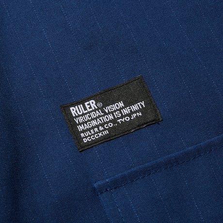 RULER / RD PRISONER JACKET(2colors)