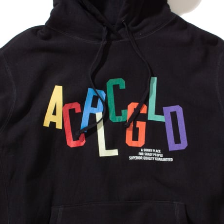 ACAPULCO GOLD / Multi Pullover Hoodie (2colors)