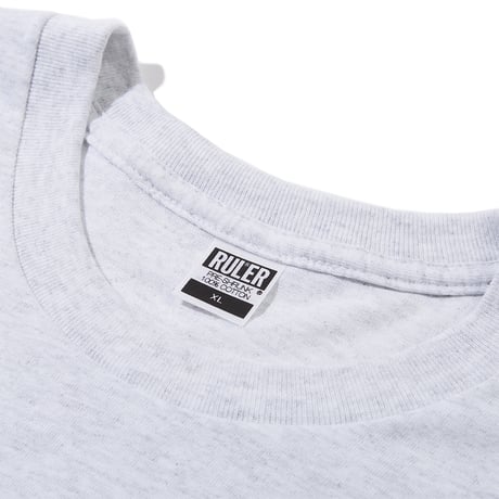 RULER / ICE POP 6oz. S/S TEE (3colors)