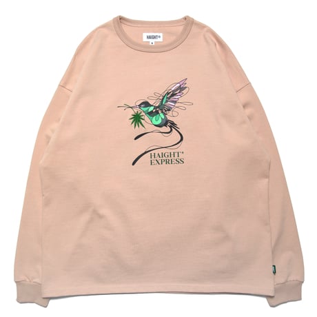 HAIGHT / EXPRESS HEAVY LS Tee ft. New School Art(3colors)