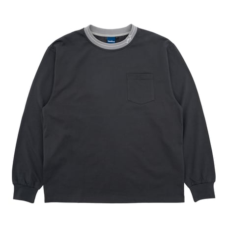 INTERBREED / FAT BEAT LS TEE(2colors)