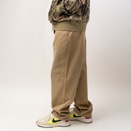 INTERBREED / FADED TWO TUCK CHINO(2colors)