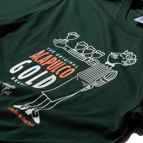 ACAPULCO GOLD / WAITER TEE (3colors)