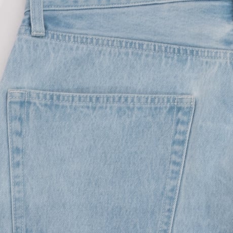 INTERBREED / WASHED DAILY JEANS(2colors)