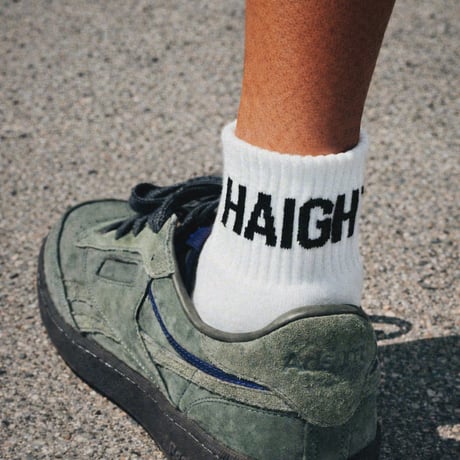 HAIGHT / LOW-CUT LOGO SOCKS(3colors)