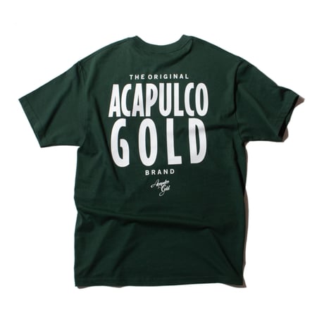 ACAPULCO GOLD / WAITER TEE (3colors)