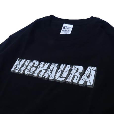 HIGH AURA / CEMENT LOGO L/S TEE (4colors)