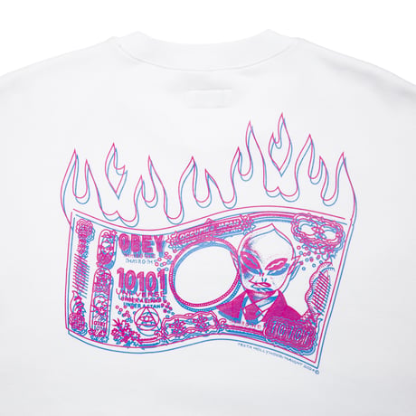 HAIGHT / ALIEN BILL CREWNECK SWEAT (3colors)