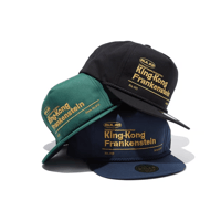 RULER / K.F. TWILL 5PANEL SBC