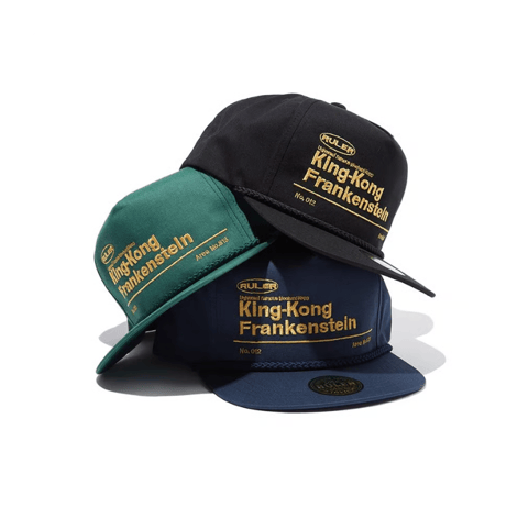 RULER / K.F. TWILL 5PANEL SBC
