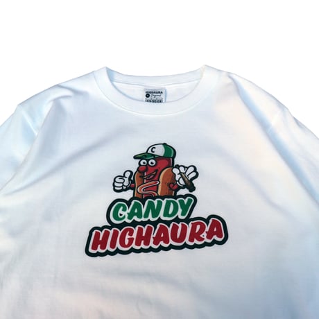 HIGH AURA / CANDY TEE (2colors)