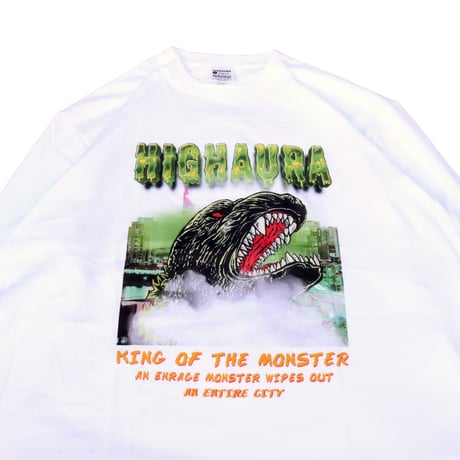 HIGH AURA / GDZLA L/S TEE (2colors)