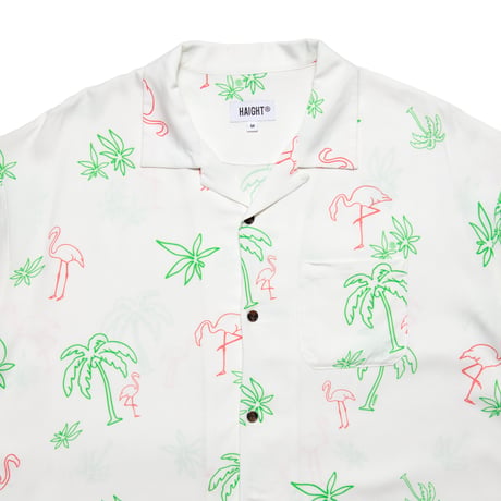 HAIGHT / LVC NEON LIGHT RAYON SHIRT(3colors)