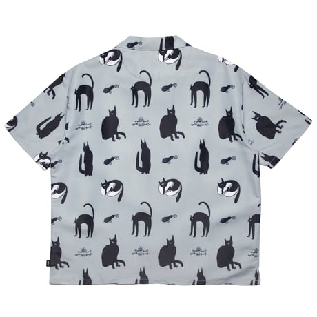 HAIGHT / KB CATS OPEN COLLAR SHIRT (3colors)