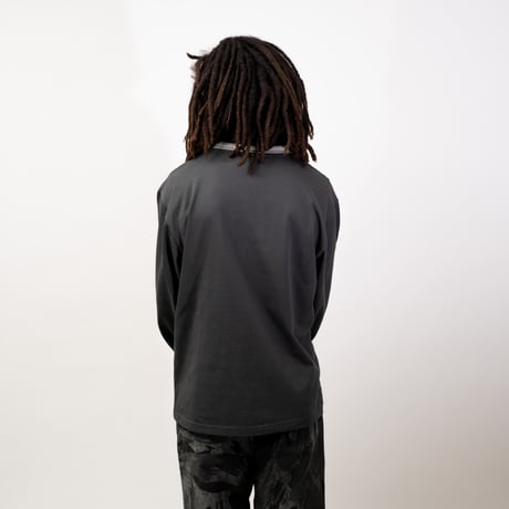 INTERBREED / FAT BEAT LS TEE(2colors)