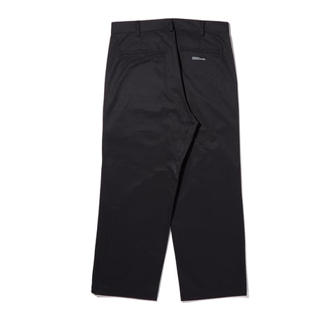 RULER / 60/40 TWILL STRAIGHT TROUSER(3colors)