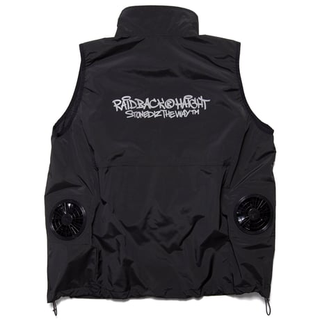 HAIGHT / RAIDBACK FAN VEST ft.CASPER
