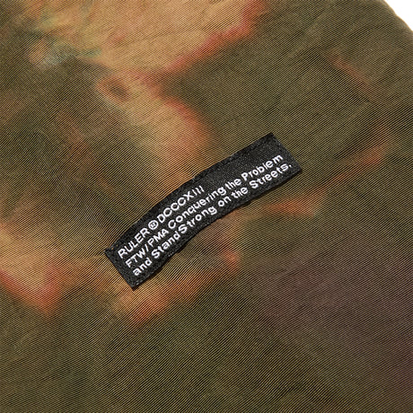 RULER / SMOKE CAMOUFLAGE NYLON PULLOVER