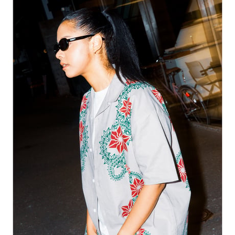 HAIGHT / BAKIBAKI FLOWER SHIRT(3colors)