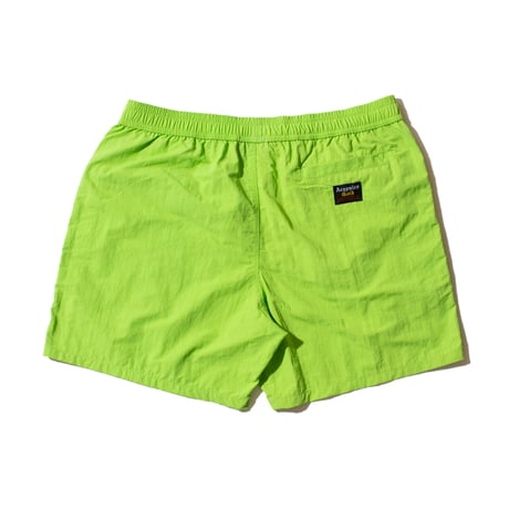 ACAPULCO GOLD / RECYCLED LIGHT WEIGHT NYLON SHORTS (4colors)