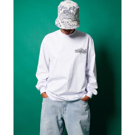 HighLife / Script L/S Tee(2colors)