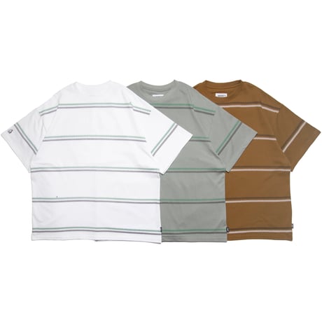HAIGHT / BAKIBAKI BORDER Tee(3colors)