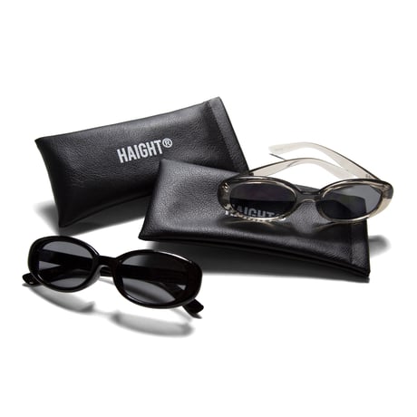 HAIGHT / OVAL SUNGLASSES(2colors)