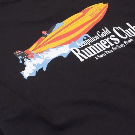 ACAPULCO GOLD / RUNNERS CLUB LS TEE(2colors)