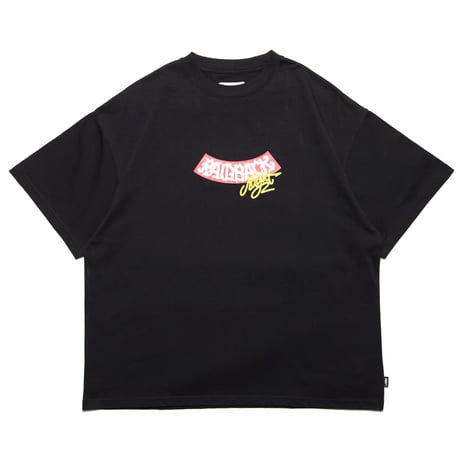 HAIGHT / RAIDBACK ARCH LOGO Tee ft.CASPER(3colors)