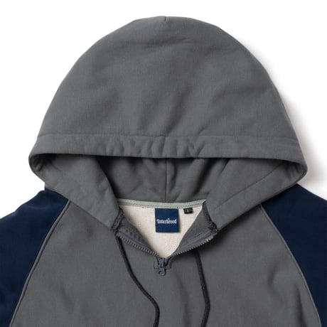 INTERBREED / Switched Club House Hoodie (2colors)