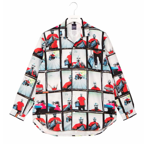 APPLEBUM / “ERIC COLEMAN” L/S SHIRT-MV2