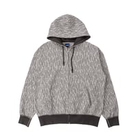 INTERBREED / CAMOUFLAGE HEAVY WEIGHT ZIP HOODIE(3colors)