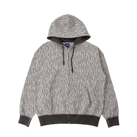 INTERBREED / CAMOUFLAGE HEAVY WEIGHT ZIP HOODIE(3colors)