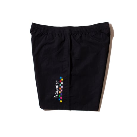 ACAPULCO GOLD / RECYCLED LIGHT WEIGHT NYLON SHORTS (4colors)