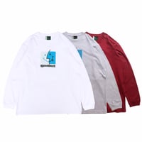 HIGH GROUND MASTER / ACIDMIND L/S TEE(3colors)
