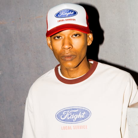 HAIGHT / OVAL LOGO RINGER Tee(3colors)