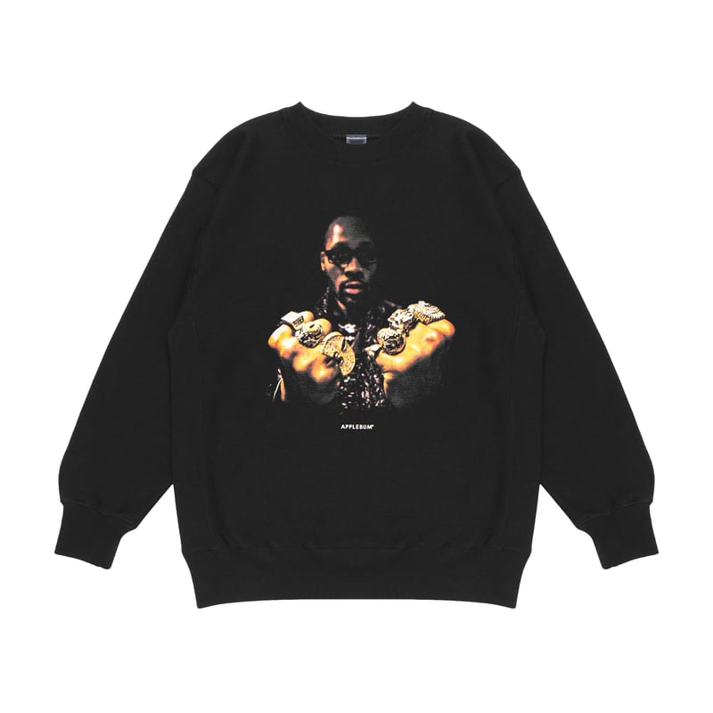 APPLEBUM / “RZ” CREW SWEAT | OP1 ONLINE STORE