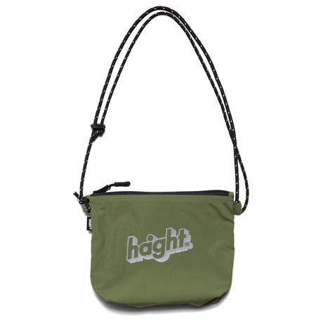 HAIGHT / CORE LOGO SACOCHE(3colors)