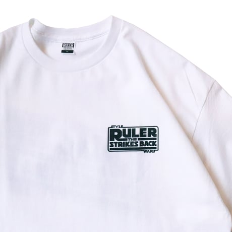 RULER / STYLE WARS 6oz. S/S TEE