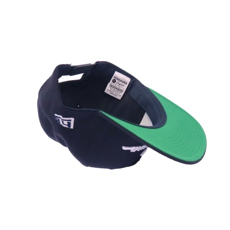 HIGH AURA / FLMG LOGO SNAPBACK CAP (4colors)