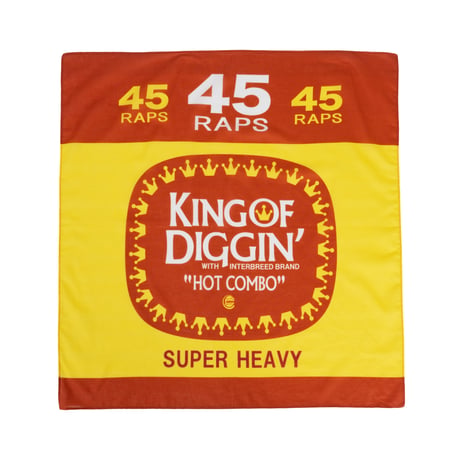INTERBREED / KING OF DIGGIN’x INTERBREED “Happy Weekend Pack”