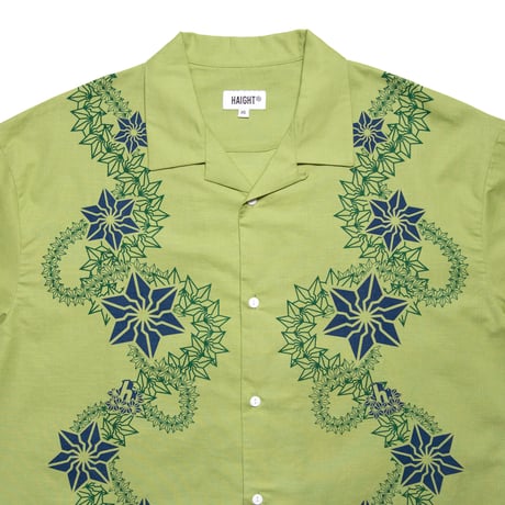 HAIGHT / BAKIBAKI FLOWER SHIRT(3colors)