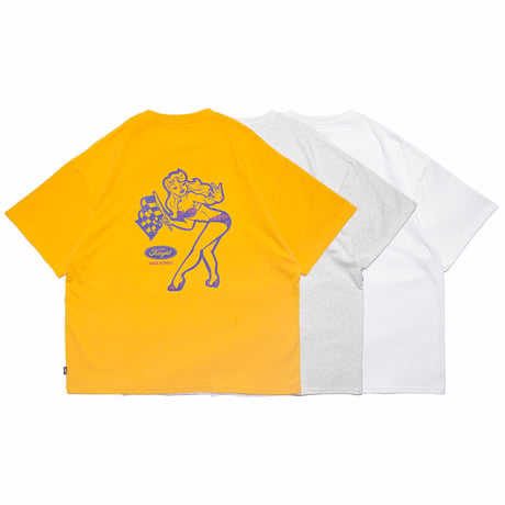 HAIGHT / GRID GIRL Tee(3colors)