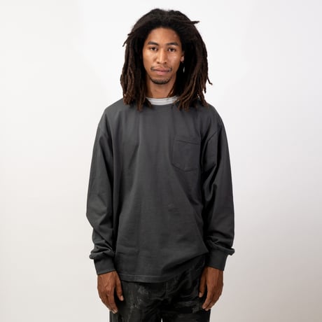 INTERBREED / FAT BEAT LS TEE(2colors)