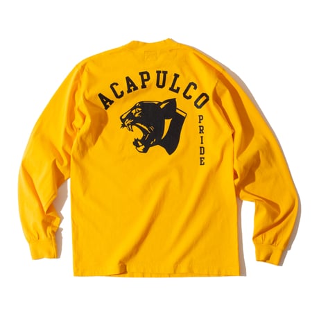 ACAPULCO GOLD / PANTHER L/S TEE (2colors)